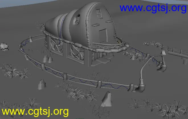 Maya模型ME10833的图片3