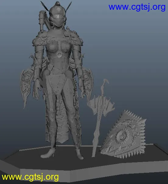 Maya模型ME113的图片2