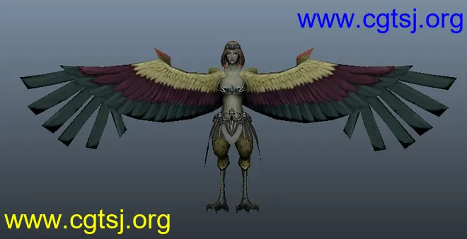 Maya模型ME11461的图片1