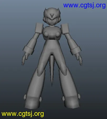 Maya模型ME11862的图片1