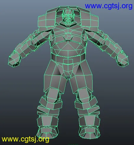 Maya模型ME12783的图片1