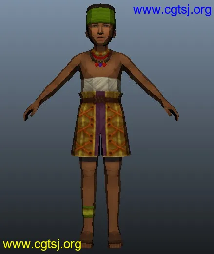 Maya模型ME13192的图片1