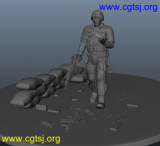 Maya模型ME13216的图片2