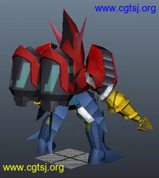 Maya模型ME1379的图片1