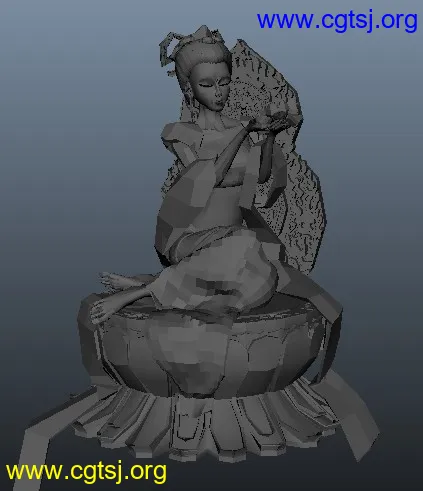 Maya模型ME13978的图片1