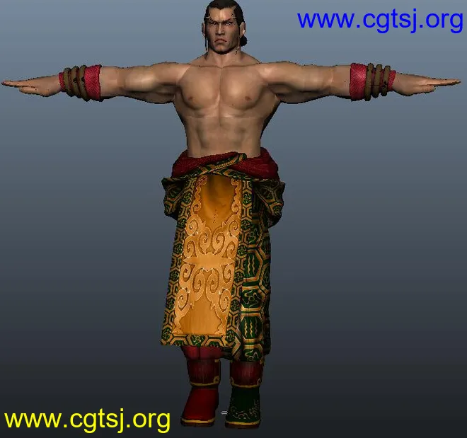 Maya模型ME14704的图片1