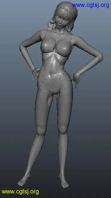 Maya模型ME14814的图片1
