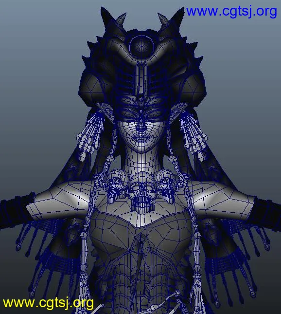 Maya模型ME14906的图片1