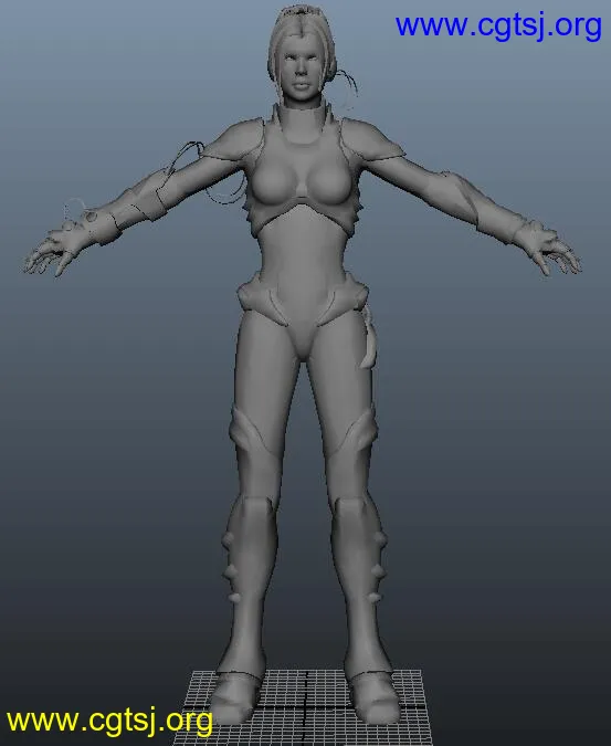 Maya模型ME15273的图片1
