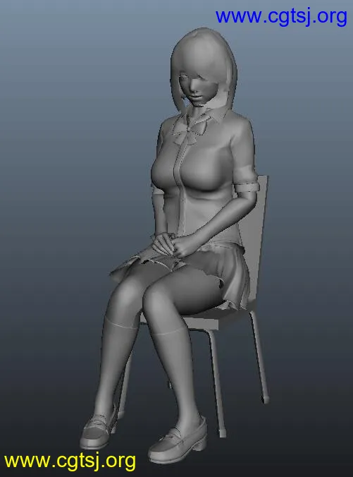 Maya模型ME15301的图片1
