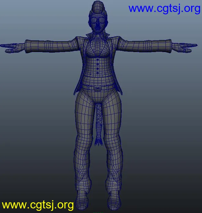 Maya模型ME15469的图片1