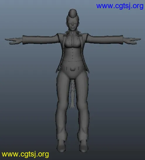 Maya模型ME15469的图片2