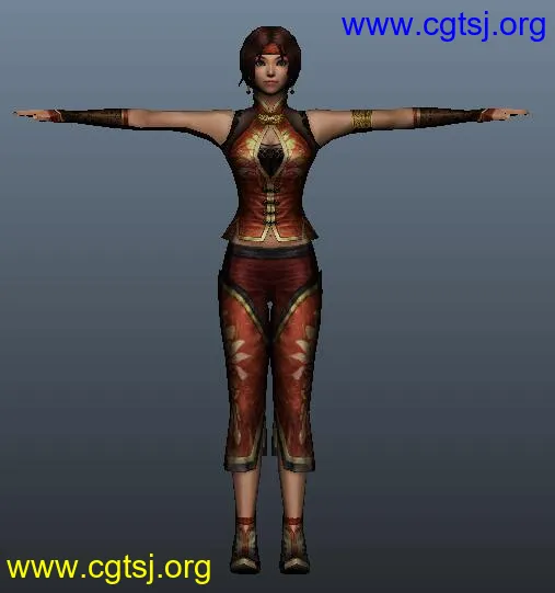 Maya模型ME15550的图片1