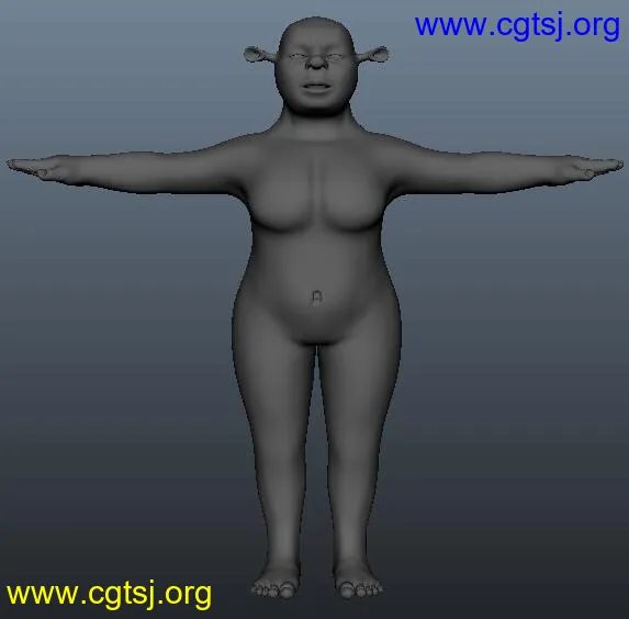 Maya模型ME15830的图片1