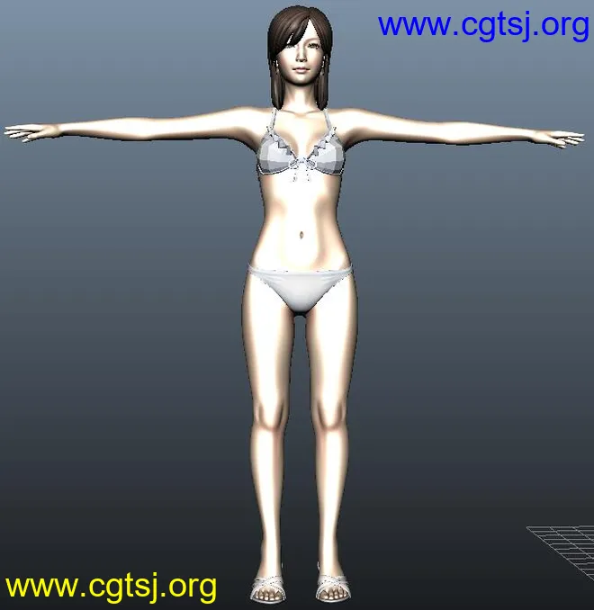 Maya模型ME15952的图片2