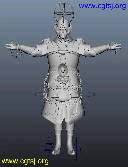 Maya模型ME15961的图片1