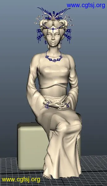 Maya模型ME16002的图片1