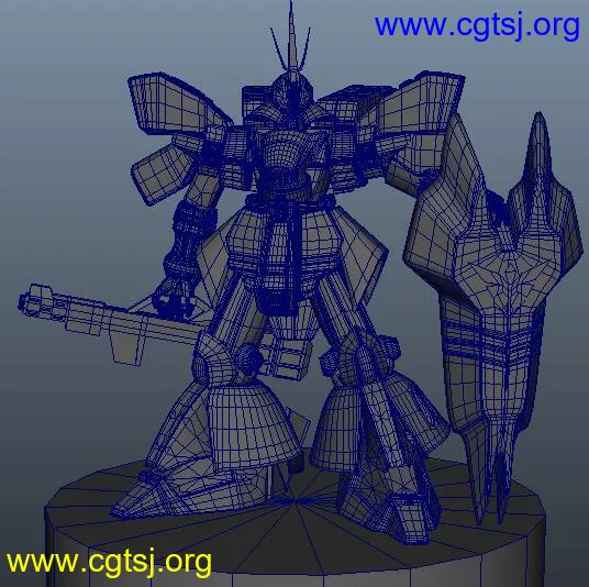 Maya模型ME16193的图片1