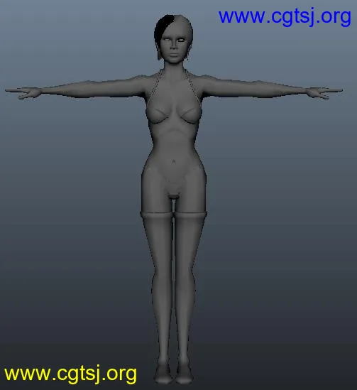 Maya模型ME16424的图片1