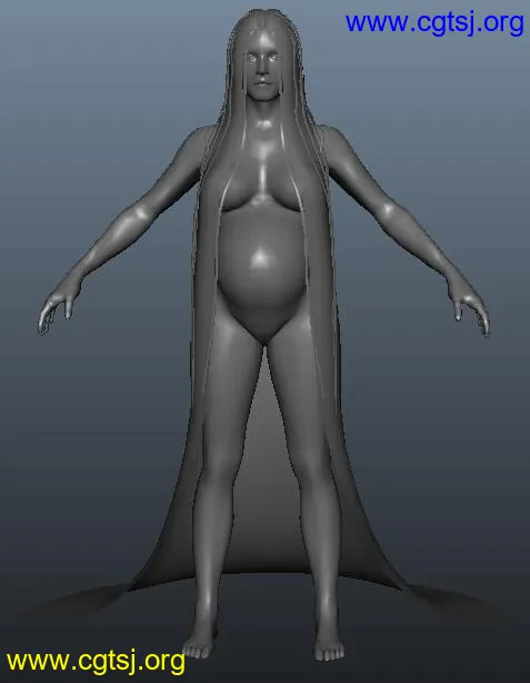 Maya模型ME16517的图片1