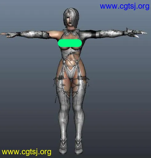 Maya模型ME16593的图片1