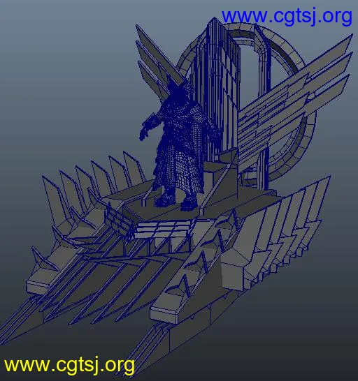 Maya模型ME17037的图片1