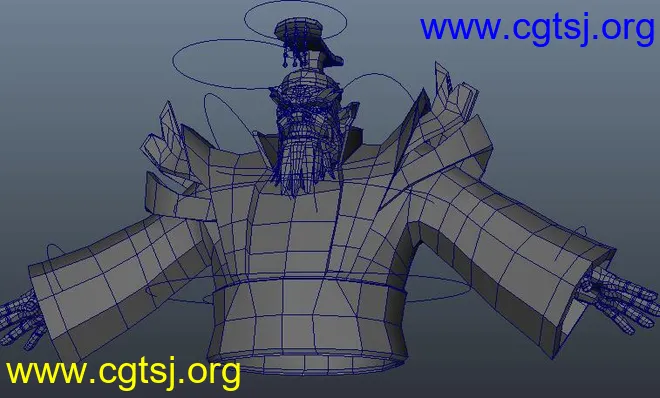 Maya模型ME17199的图片1