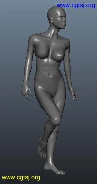 Maya模型ME173的图片1
