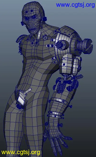 Maya模型ME17340的图片1