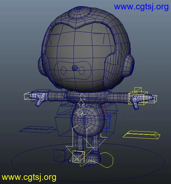 Maya模型ME17804的图片1