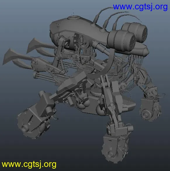 Maya模型ME17917的图片1