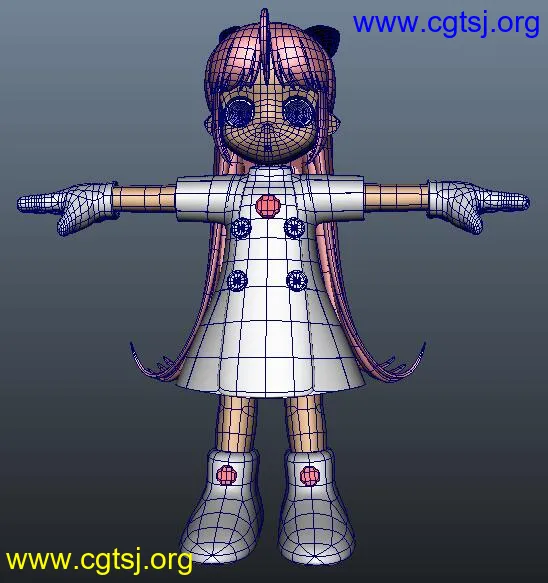 Maya模型ME17948的图片2