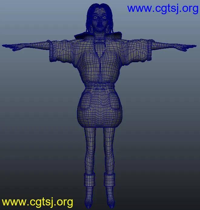 Maya模型ME18052的图片1