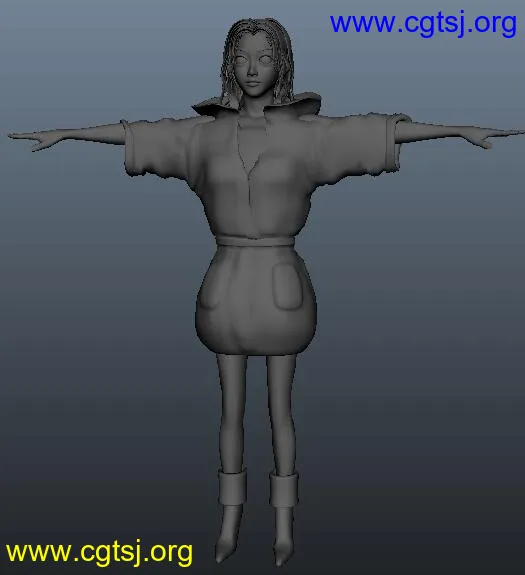 Maya模型ME18052的图片2