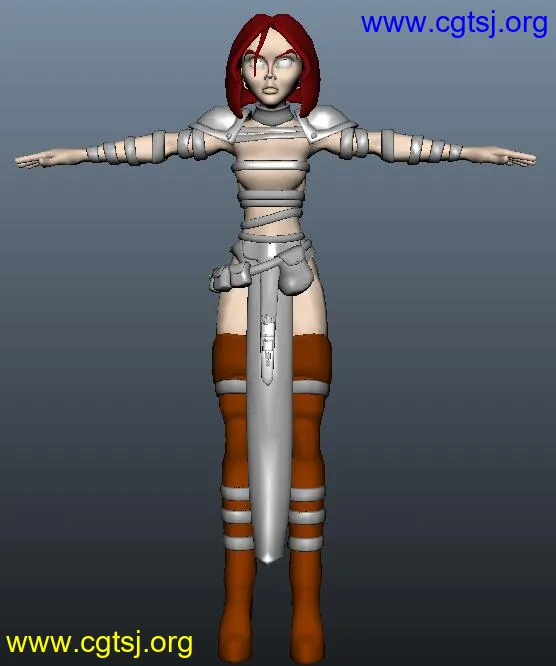 Maya模型ME18077的图片1
