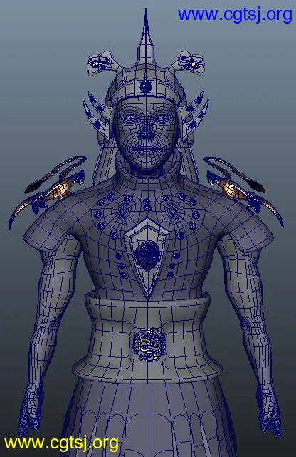 Maya模型ME18139的图片1