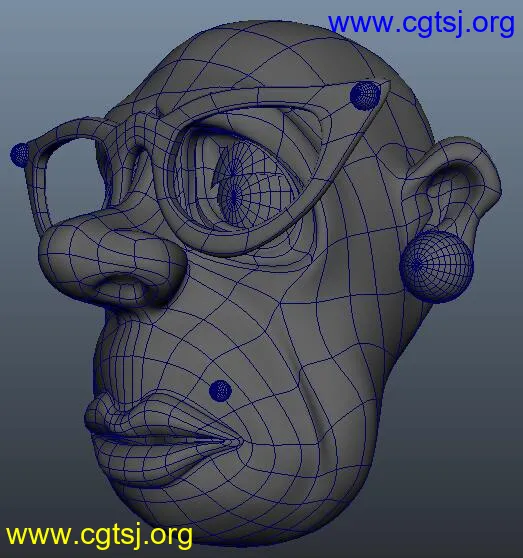 Maya模型ME18221的图片1