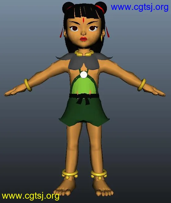 Maya模型ME18343的图片1