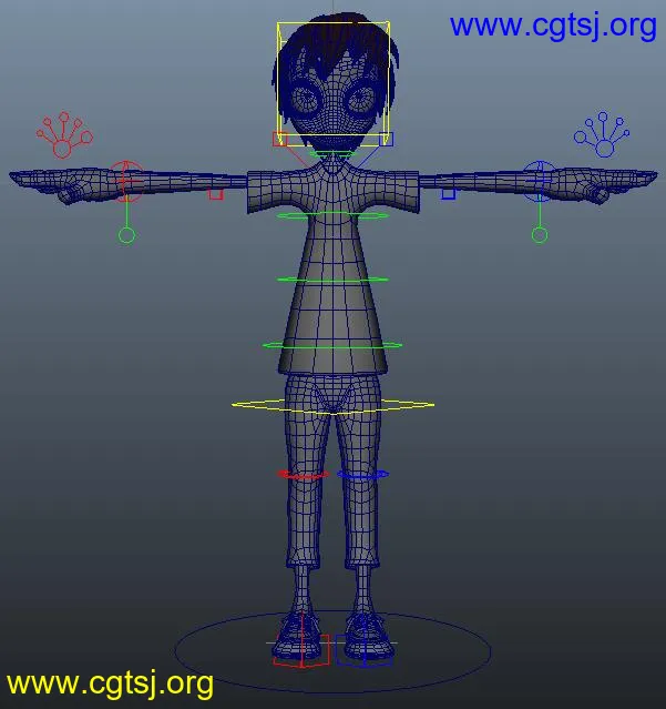 Maya模型ME18719的图片1