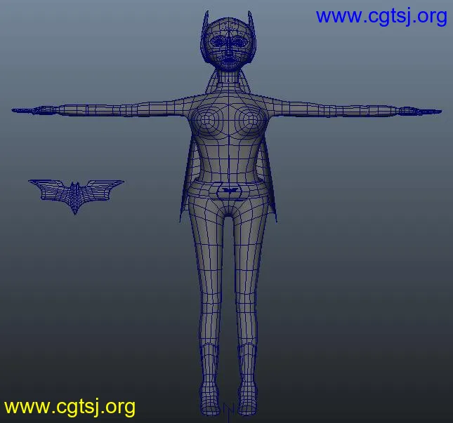 Maya模型ME18733的图片1