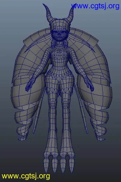 Maya模型ME20003的图片1