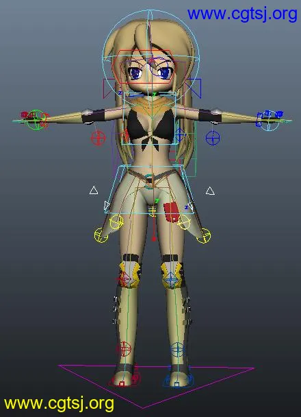 Maya模型ME20011的图片1