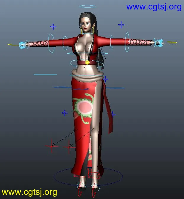 Maya模型ME20087的图片1
