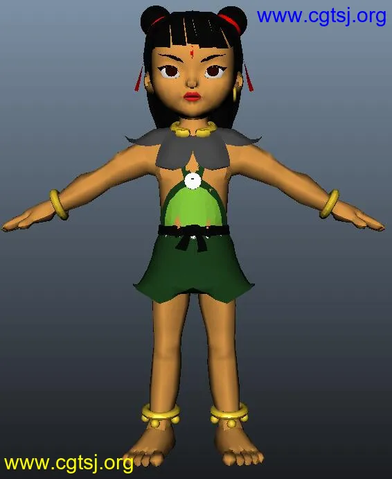 Maya模型ME20652的图片1