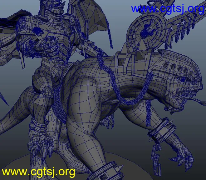 Maya模型ME411的图片1