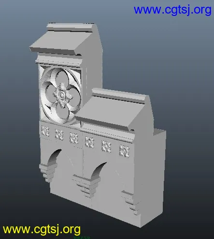 Maya模型ME5905的图片1