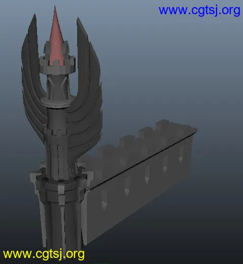 Maya模型ME6861的图片1