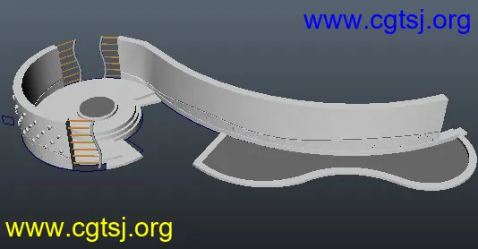Maya模型ME7522的图片1