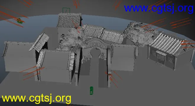 Maya模型ME9077的图片1