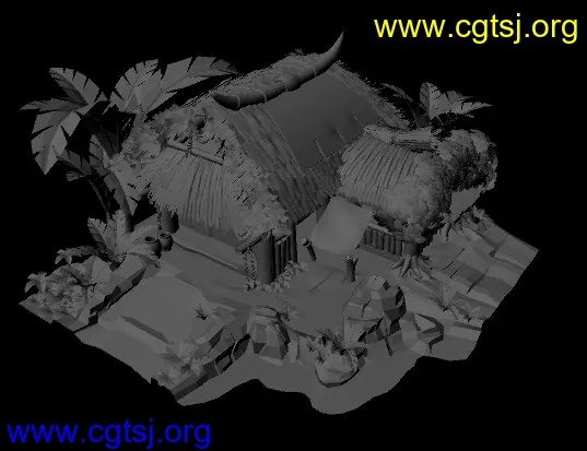 Maya模型V11643Z的预览图1